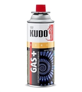 Kudo Газовый баллон для горелки универсальный  520 мл   ku-h403 40654