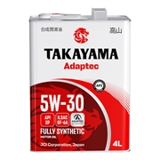 Takayama Adaptec Gf-6a Sp 5W30 Масло моторное синтетическое  4л   6056131 40665