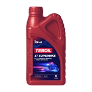 Teboil 4t Superbike 10W40 Масло синтетическое 4-х тактное  1л 40668