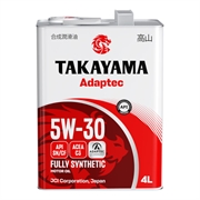 Takayama Adaptec C3 Sn/cf 5W30 Масло моторное синтетическое  4л   6056086 40686