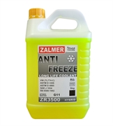 Zalmer Zr3500 Антифриз желтый  -35°C   5кг   zr35y005 35735