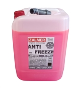 Zalmer Zr4000 Антифриз красный G12++  -40°C   10кг   zr40r010 36404