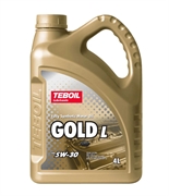 Teboil Gold L 5W30 Масло моторное синтетическое  4л 38399