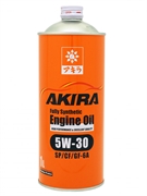 Akira 5W30 Масло моторное синтетическое SP/CF/GF-6A  1л   a00032237-001 38758