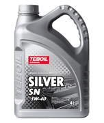 Teboil Silver Sn 5W40 Масло моторное полусинтетическое  4л 38852