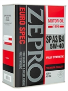 Zepro Euro Spec 5W40 Масло моторное синтетическое  4л   1849-004-0 38896
