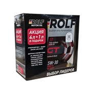 Rolf Gt 5W30 Масло моторное синтетическое  API SN/CF, C3   4л+1л   322403 39618