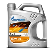 Gazpromneft 80W90  Масло трансмиссионное минеральное GL-5  4л   2389901362 35902
