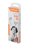Gopower Gphp01 Наушники проводные  белые 38471