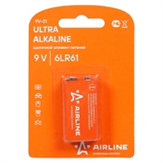 Airline 9v-01 Батарейка крона  1шт 38864