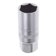 Av Steel Головка свечная 6-ти гранная 1/2  21мм   av-520621 40513