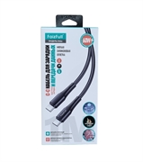 Faizfull Кабель USB Type-C - USB Type-C  1м, 60W   fr 86 cc 40716