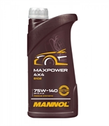 Mannol Maxpower Ls 75W140 Масло трансмиссионное синтетич. GL5  1л   1236 30731