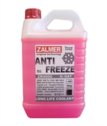 Zalmer Zr4000 Антифриз красный G12++  -40°C   5кг   zr40r005 35739