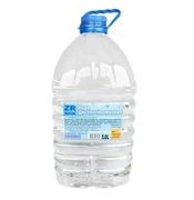 Zr-aqua  Вода дистиллированная  5л   q70005 38764