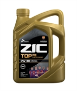 Zic Top 0W30 Масло моторное синтетическое  4л   162680 38834