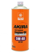 Akira 5W40 Масло моторное синтетическое SP/CF  1л   a00032241-001 38756