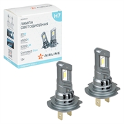 Airline Compact Лампа светодиодная  H7, 23W, 12V, 6500K  2шт   aear231 17202