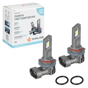 Airline Compact Лампа светодиодная  HB3/HB4, 23W, 12V, 6500K  2шт   aear233 17203