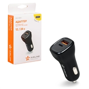 Airline АЗУ  USB QC3+USB Type-C, 36W, 12/24V   ach-cqc3 40671