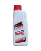 Finnfrost Антифриз красный G12+  -40°C   1кг   ffr22816 40836