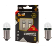 Маяк Лампа светодиодная белая  T8, 3SMD 2835, 4W, 2шт   12t8/blk04/2bl 17257