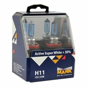 Маяк Набор ламп галогеновых 55W  H11  4000K  72110ac+130 17259