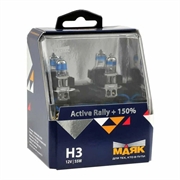Маяк Набор ламп галогеновых 55W  H3  4000K  72320ac+130 17261