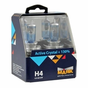 Маяк Набор ламп галогеновых 60/55W  H4  4000K  72420ac+130 17262