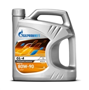 Gazpromneft 80W90  Масло трансмиссионное минеральное GL-4  4л   2389901368 35900