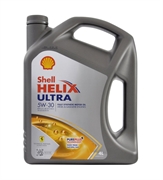 Shell Helix Ultra 5W30 Масло моторное синтетическое  4л   550046268 39678