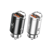 Faizfull АЗУ  USB QC3+USB Type-C, 30W   fz12 40691