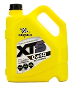 Bardahl Xts Sn/cf 0W40 Масло моторное синтетическое  4л   36142 40877