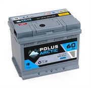 Polus Arctic АКБ залитая прямой полярности 60Ah  pa60.1 17205