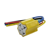 Маяк Разъем коммутирующего реле с проводами  керамический  2101-2112  мррк-5-6.3 17332