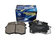 Техносити Колодки тормозные передние  комплект 4шт  2110-2112  tc3388 17355