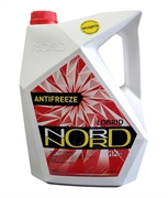 Nord Антифриз красный  10л   nr20485 17946
