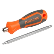 Airline Отвертка двусторонняя 6x125 мм  atsh01 40745