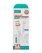 Faizfull Кабель USB - USB Type-C  1м, 5A   fr166 type-c 40811