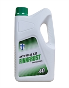 Finnfrost Антифриз зеленый G11  -40°C   3кг   ffg22762 40833