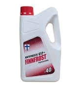 Finnfrost Антифриз красный G12+  -40°C   3кг   ffr22809 40837