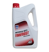 Finnfrost Антифриз красный G12+  -40°C   5кг   ffr22793 40838
