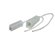 Маяк Разъем с ответной частью 1-но контактный с проводами  мр-001-1-6.3 40889