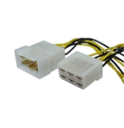 Маяк Разъем с ответной частью 6-ти контактный с проводами  мр-006-1-6.3 40892