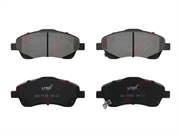 Lynx Колодки тормозные передние  bd7548 68466