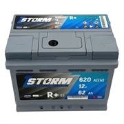 Storm Power АКБ залитая обратной полярности 62Ah 83689