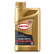 Sintec Euro Dot-4 Жидкость тормозная  910г   800736 40932