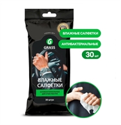 Grass It0314 Салфетки влажные антибактериальные для рук  30 шт 40921
