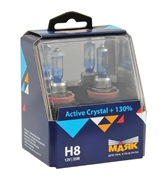 Маяк Набор ламп галогеновых 35W  H8  4000K  72820ac+130 17264