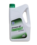 Finnfrost Антифриз зеленый G11  -40°C   5кг   ffg22755 40834